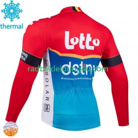 Radtrikot Winter Thermal Fleece Lotto Dstny 2024